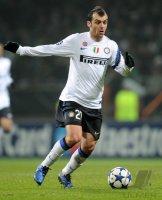 Fussball, Champions League, Saison 2010/2011: Mailand, PANDEV Einzelaktion