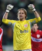 Fussball DFB-Pokal: Wolfsburg - Stuttgart