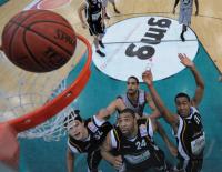 1. Basketball Bundesliga  09/10  Walter Tigers - Artland Dragons