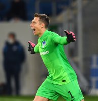 Fussball 1. Bundesliga Saison 21/22: TSG 1899 Hoffenheim - Hertha BSC Berlin