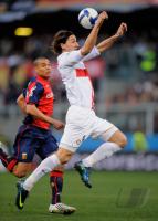 FUSSBALL SERIE A:  Inter Mailand   Trainer  MOURINHO