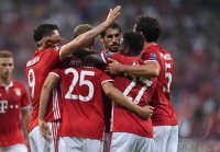 Fussball CHL 16/17 Gruppenphase: FC Bayern Muenchen  - FC Rostow