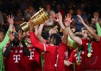 Fussball DFB Pokal Finale  2025/2026 in BerlinFC Bayern Muenchen - VfB Stuttgart    23.05.2026