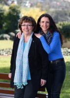 Veronika Rais-Wehrstein und Tochter  Claudia Wehrstein