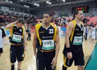 Basketball  1. Bundesliga  08/09  Walter Tigers Tuebingen - BG 74 Goettingen