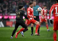 Fussball 1. Bundesliga  Saison  2025/2026  19. Spieltag FC Bayern Muenchen -   FC Augsburg