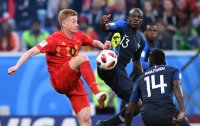 FUSSBALL WM 2018 Halbfinale: Frankreich - Belgien
