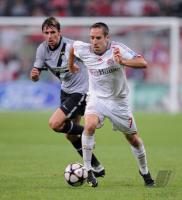 FUSSBALL  International CHL 09/10  FC Bayern  Muenchen - Juve