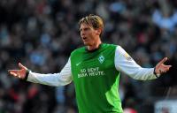 FUSSBALL, 1. BUNDESLIGA, 25. Spieltag: Bremen - Stuttgart