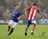 FUSSBALL WM 2010, VORRUNDE: Italien - Paraguay