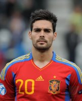 Fussball U21-EURO 2011 Halbfinale:  Alberto Botia (Spanien)