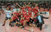 Volleyball 1. Bundesliga  09/10  TV Rottenburg - Wuppertal Titans