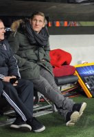 FUSSBALL INTERNATIONAL CHL ACHTELFINALE 12/13: FC Bayern Muenchen - FC Arsenal London