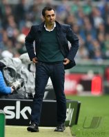 Fussball, 1. Bundesliga  Saison 2013/2014: SV Werder Bremen - FC Schalke 04