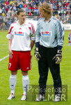 Fussball Uefa-Cup Frauen: Frankfurt - UMEA, WUNDERLICH, WISSINK enttaeusc ht