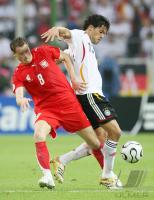 Fussball WM 2006: Deutschland - Polen