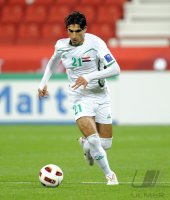 Fussball AFC Asian Cup 2011: Ahmad Ibrahim Khalaf (Irak)