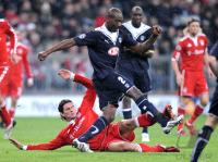 FUSSBALL  International CHL 09/10  FC Bayern  Muenchen - Girondins Bordeaux