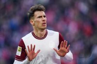 Fussball 1. Bundesliga Saison 19/20: JUBEL Leon Goretzka (FC Bayern Muenchen)