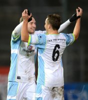 Fussball Regionalliga Sued 2012/2013:  FC Bayern Muenchen II - TSV 1860 II