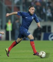 FUSSBALL INTERNATIONAL:  Franck RIBERY (Frankreich)
