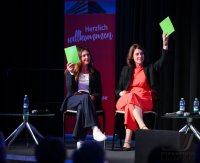 Landtagswahl Baden - Wuerttemberg, Wahlkreis 62 Tuebingen, Tagblatt Podium
