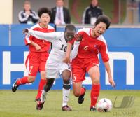 Fussball Frauen FIFA U 17  WM  2008  Nordkorea - Ghana