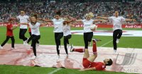 Fussball International Audi Cup 2013: Halbzeitshow, Audi Freestyler