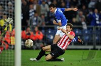 Fussball: Europa League, Saison 2011/2012, Viertelfinale Hinspiel: Schalke - Bildbao