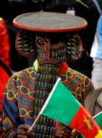 FUSSBALL WM 2010,  VORRUNDE: Kamerun - Daenemark