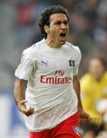 Fussball, 1. Bundesliga: Hamburg - Wolfsburg