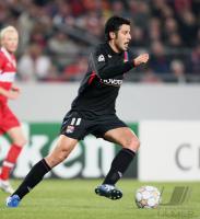 Fussball International CHL VfB Stuttgart - Olympique Lyon