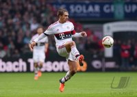 Fussball 1. Bundesliga Saison 15/16: SV Werder Bremen - FC Bayern Muenchen