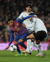 FUSSBALL International  COPA DEL REY  11/12:  FC Barcelona  - FC Valencia