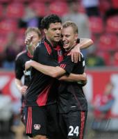 Fussball: Europa League Play-Offs 2010/2011: JUBEL Bayer 04 Leverkusen
