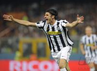 FUSSBALL SERIE A:  Iaquinta  (Juventus Turin)