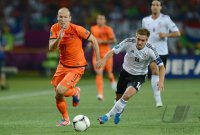 Fussball International Europameisterschaft 2012: Niederlande - Deutschland