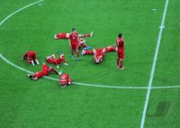 Fussball Saison 2011/2012: Champions League Finale: FC Bayern Muenchen - FC Chelsea