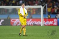 FUSSBALL WM 2010  HALBFINALE:  Deutschland - Spanien