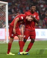 Fussball; Audi Football Summit Beijing; FC Bayern Muenchen - FC Valencia