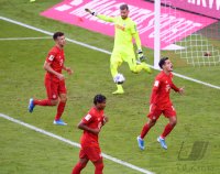 Fussball 1. Bundesliga Saison 19/20: FC Bayern Muenchen - 1. FC Koeln