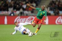 FUSSBALL WM 2010, VORRUNDE:  Kamerun - Holland