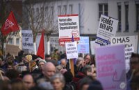 Anti-Rechts-Demo in Hechingen