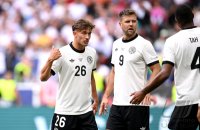 FUSSBALL UEFA Nations League 2024/2025   
Deutschland - Frankreich