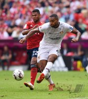 Fussball 1. Bundesliga Saison 18/19: FC Bayern Muenchen - Bayer 04 Leverkusen