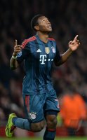 Fussball International CHL Saison 13/14: JUBEL David Alaba (FC Bayern Muenchen)