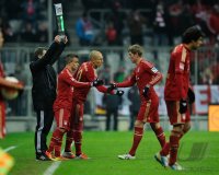Fussball 1. Bundesliga, Saison 2012/2013: FC Bayern Muenchen - SpVgg Greuther Fuerth