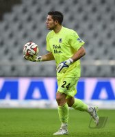 Fussball 2. BUNDESLIGA 14/15 : TSV 1860 Muenchen -  1. FC Kaiserslautern