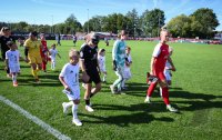 Fussball  DFB Pokal Frauen 1. Runde  Saison 26/27   SV Eutingen - FC Carl Zeiss Jena
