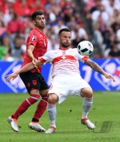 Fussball International Europameisterschaft 2016: Albanien - Schweiz